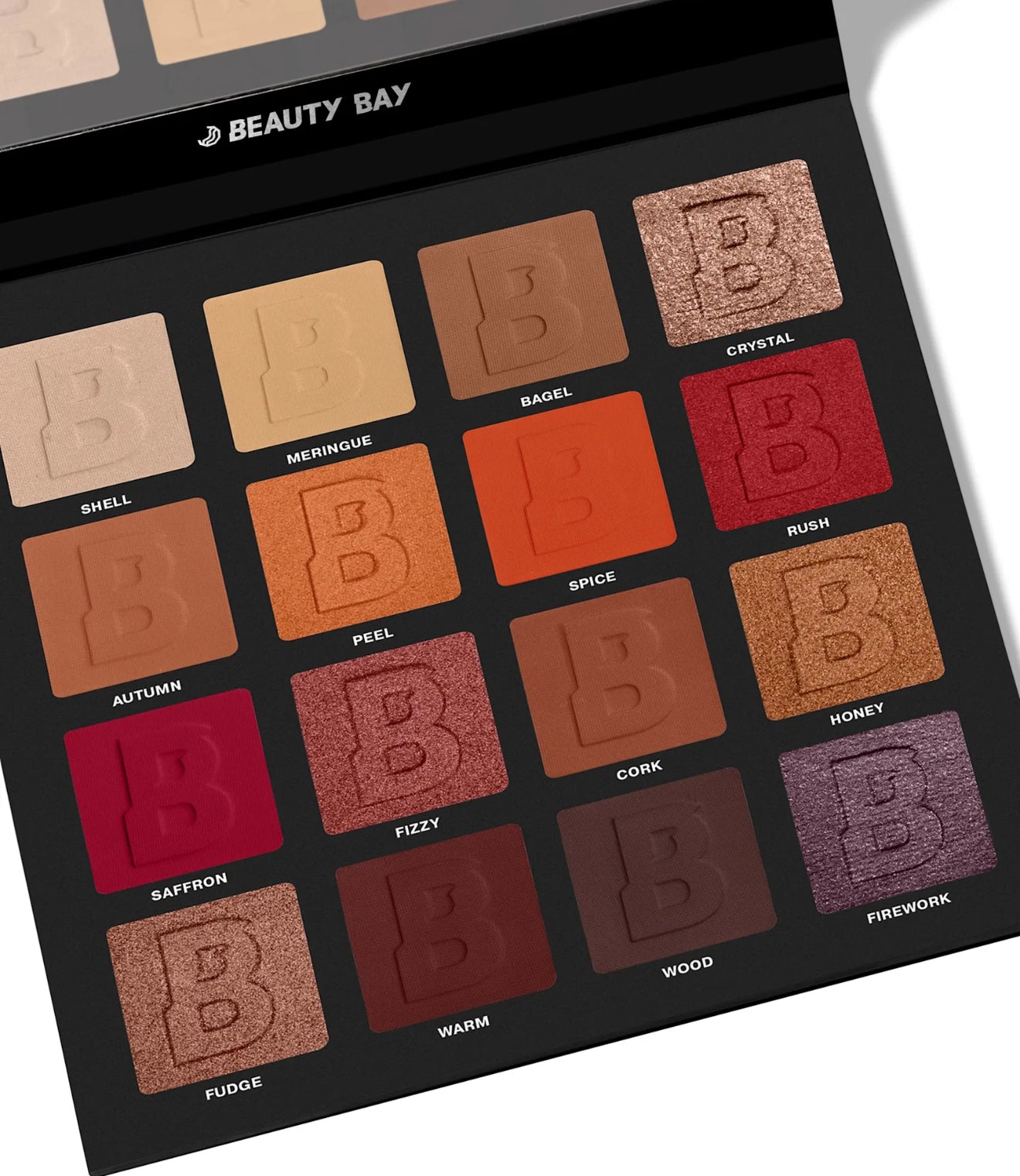BEAUTY BAY Fiery 2.0 16 Colour Palette