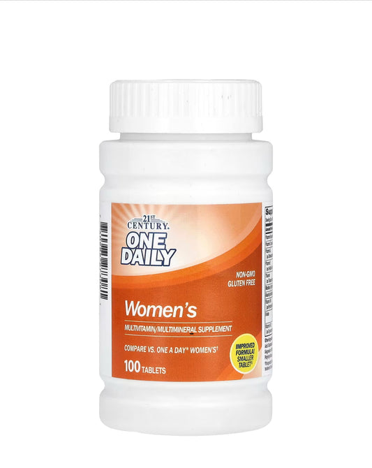 21st Century One Daily, Women's, 100 Tablets