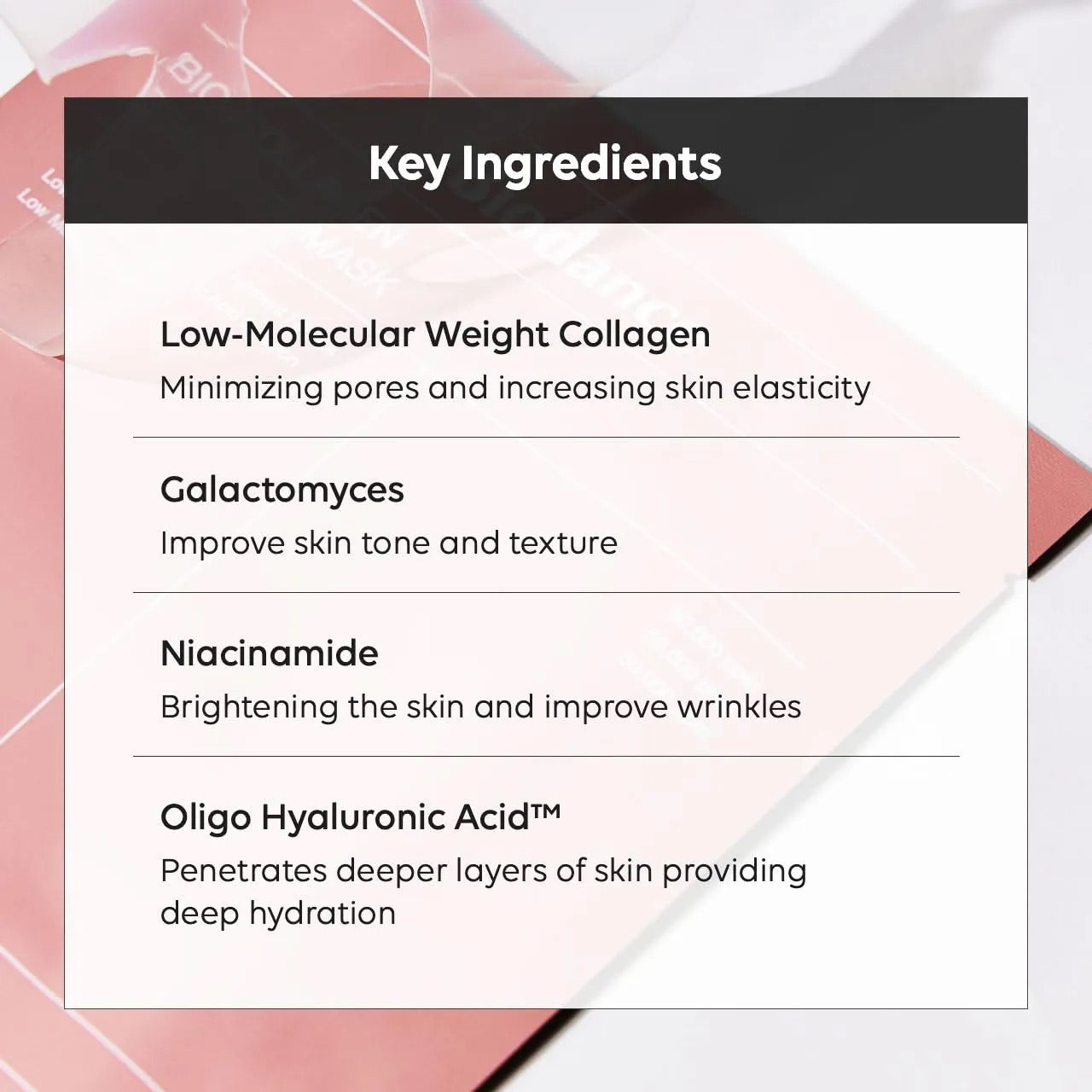 BIODANCE Bio-Collagen Real Deep Sheet Mask