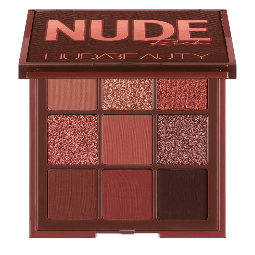 Huda beauty nude rich eyeshadow palette