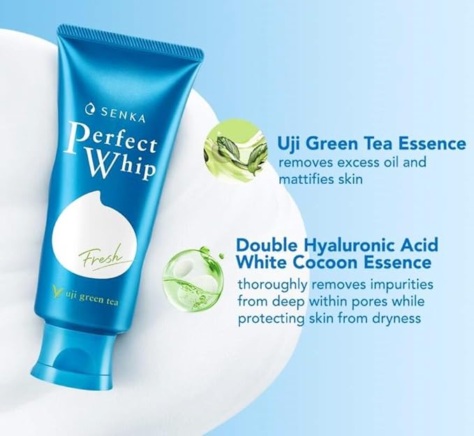 Shiseido - Senka Perfect Whip Fresh Beauty Face Foam