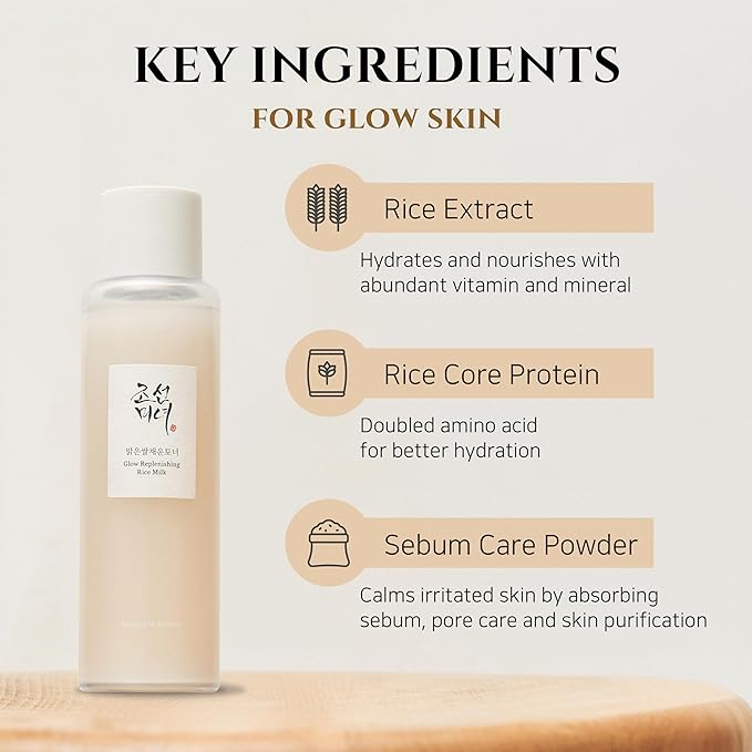 Beauty of Joseon Glow Replenishing Rice Facial Sebum Toner