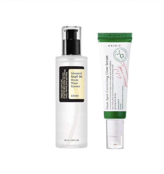 AXIS-Y X COSRX Glow
Treatment Set