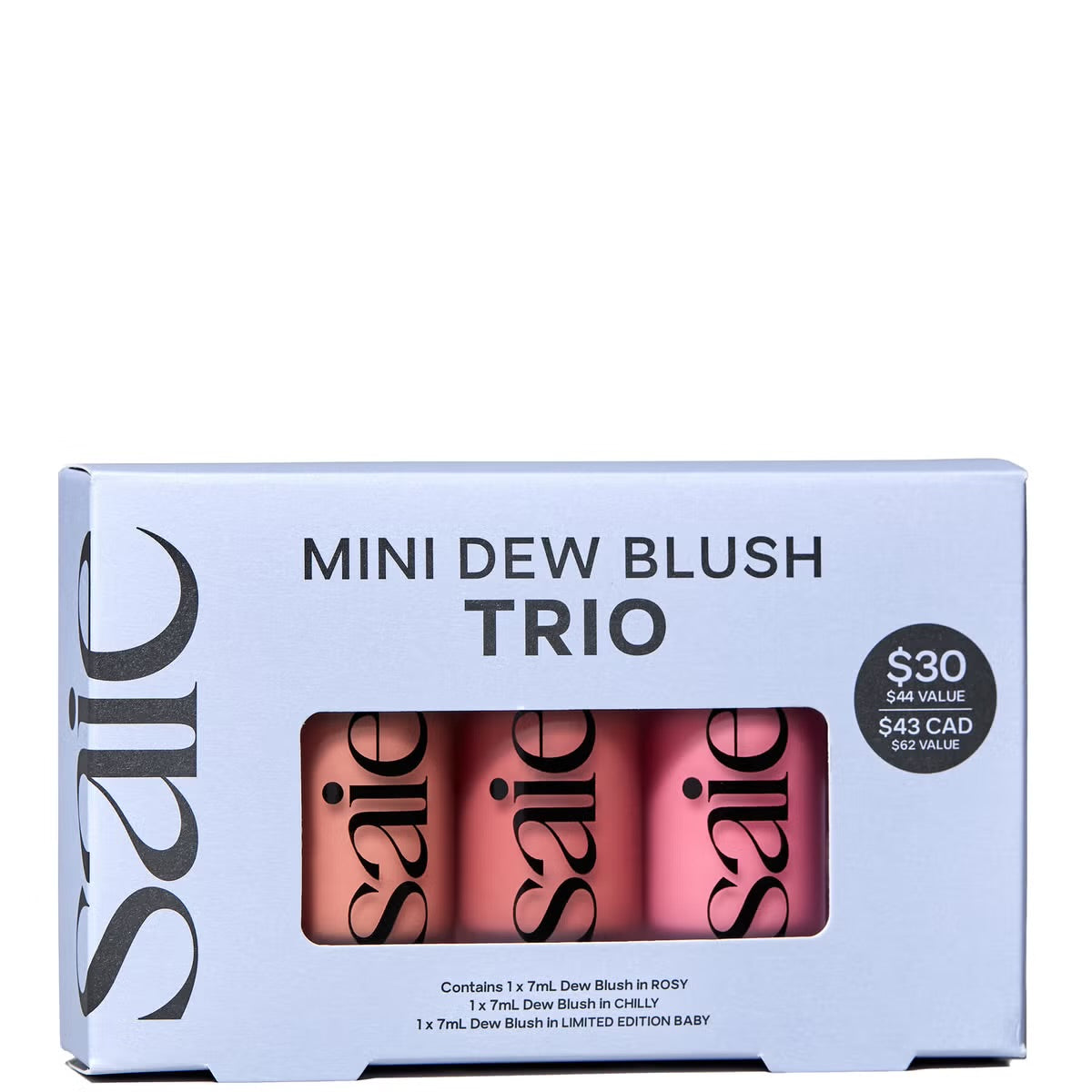 Saie Mini Dew Blush Trio Set