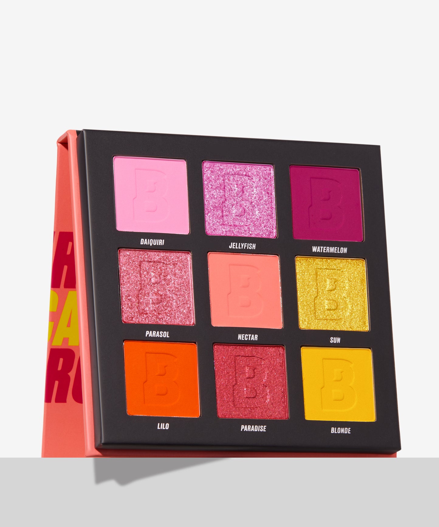 BEAUTY BAY Tropical 9 Colour Palette