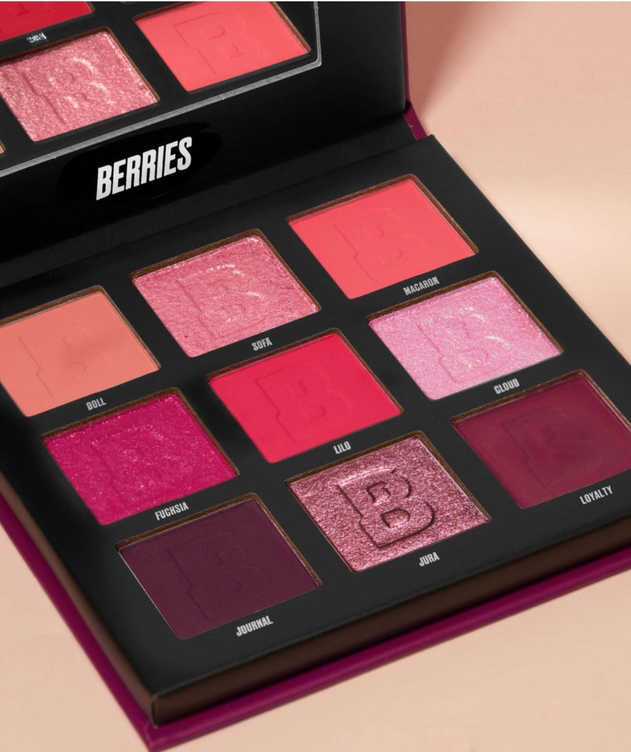 BEAUTY BAY Berries 9 Colour Palette