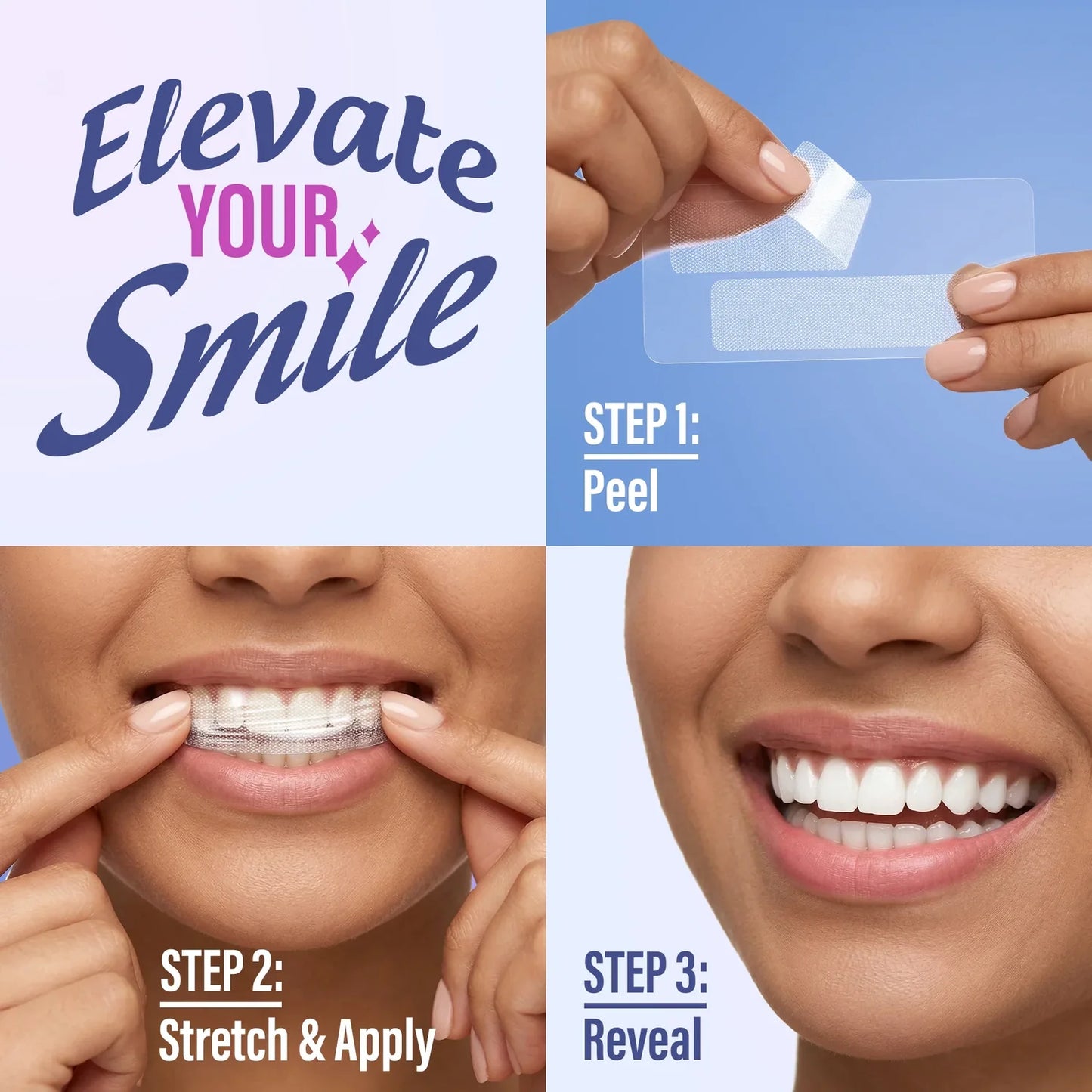 GuruNanda Premium Whitening Strips, 14 Strips