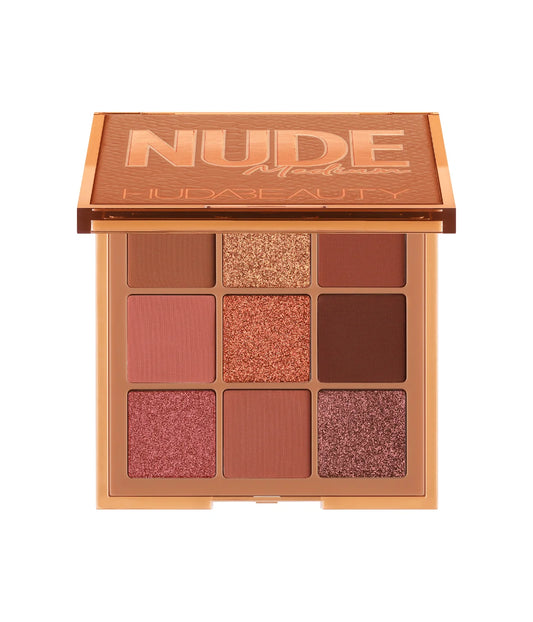 Huda beauty nude medium palette