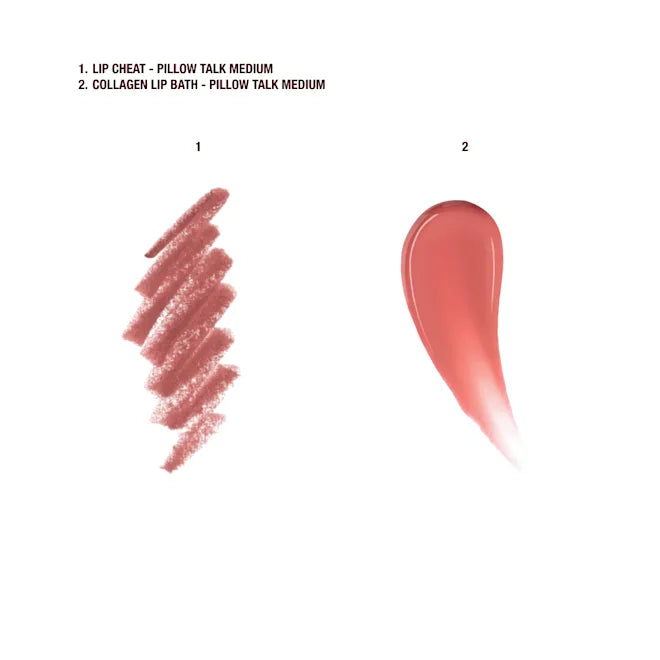 Charlotte Tilbury Mini Pillow Talk Glossy Lip Duos