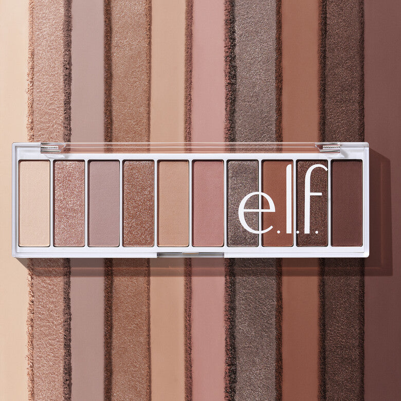 Elf cosmetics Perfect 10 Eyeshadow Palette
Keep It Ethereal