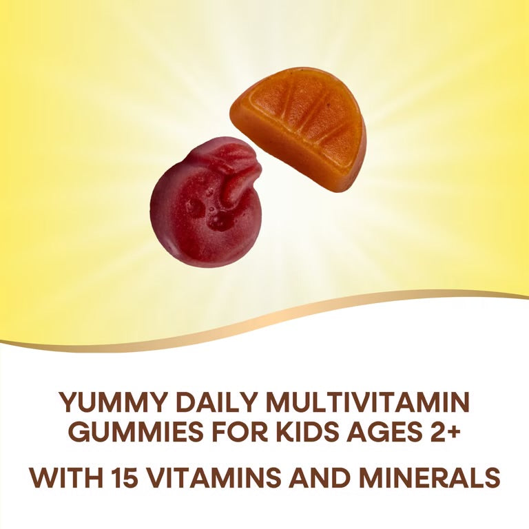 Nature's Way Alive! Kids, Gummy Multivitamin,60 Gummies
