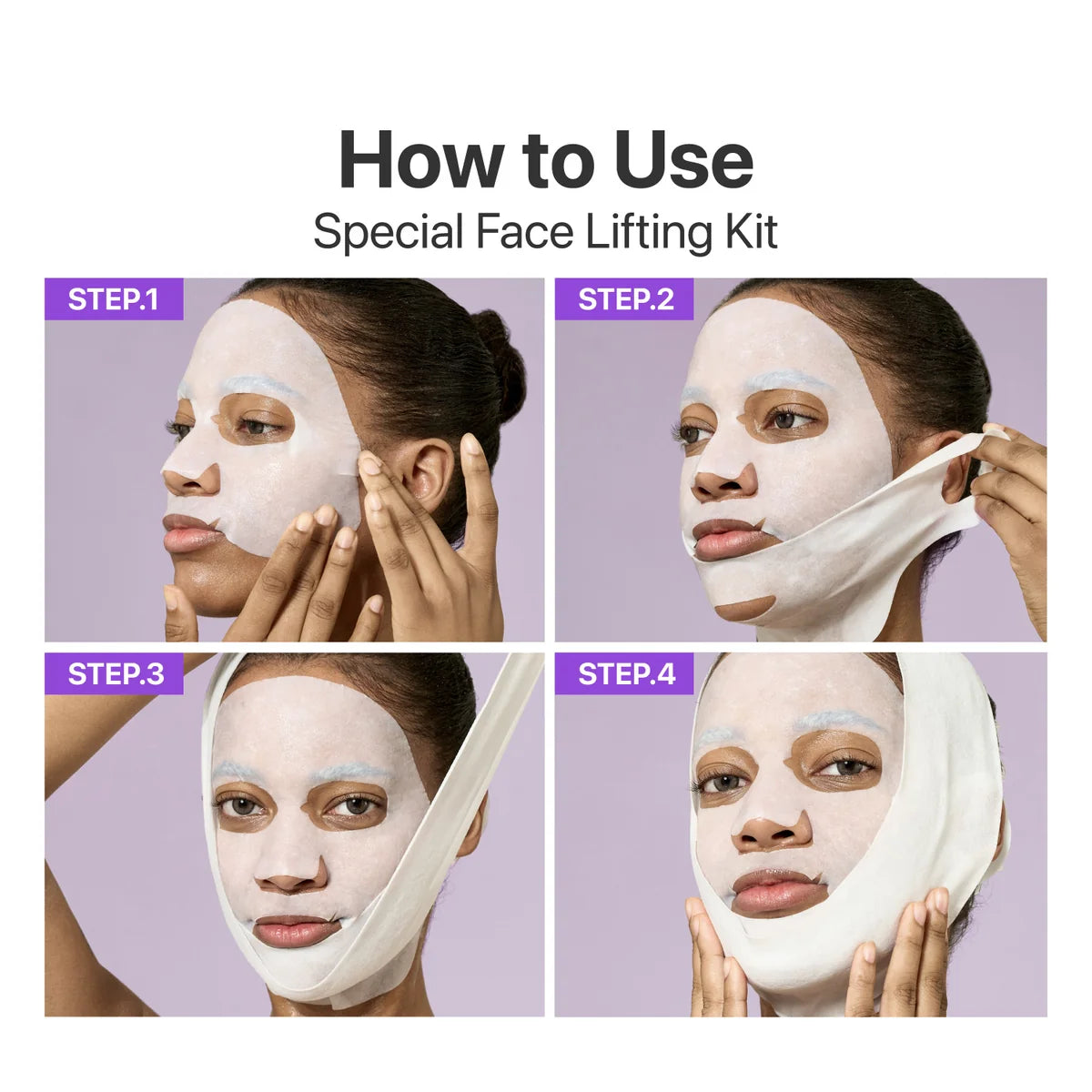 Numburzin No.9 NAD+ BIO Lifting-sil Full Face Mask