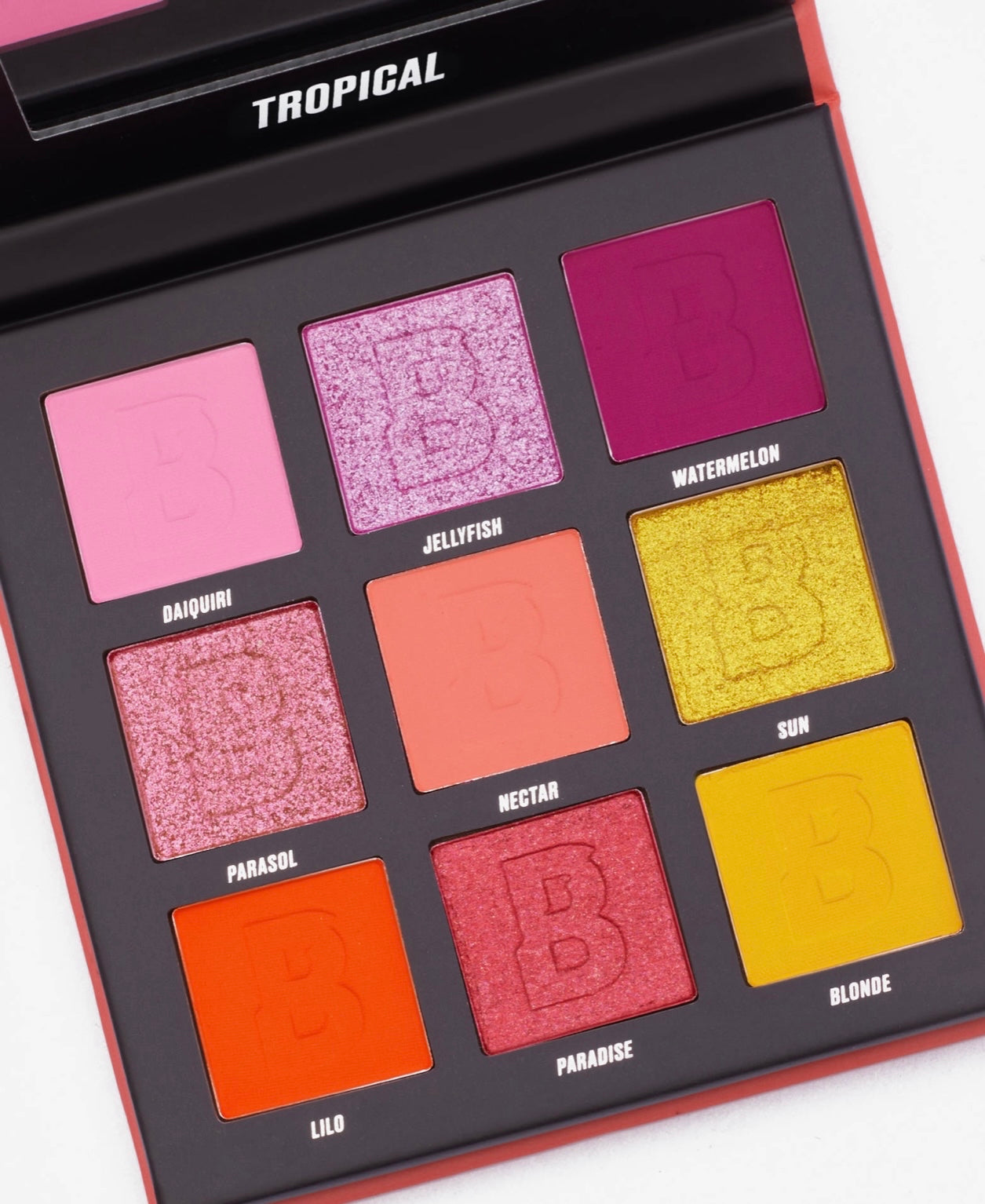 BEAUTY BAY Tropical 9 Colour Palette