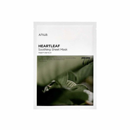 ANUA - Heartleaf 77% Soothing Sheet Mask