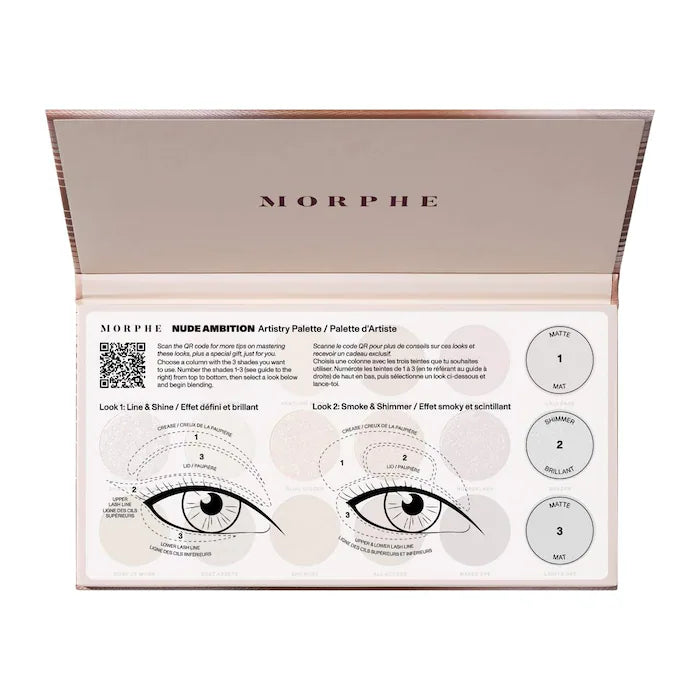 Morphe Nude Ambition Artistry Palette