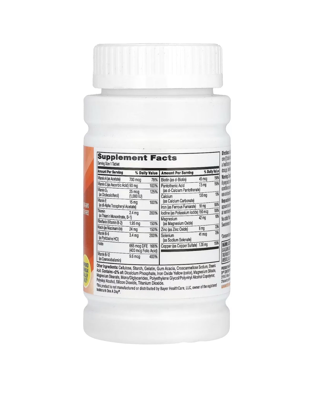 21st Century One Daily, Women's, 100 Tablets