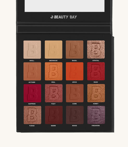 BEAUTY BAY Fiery 2.0 16 Colour Palette