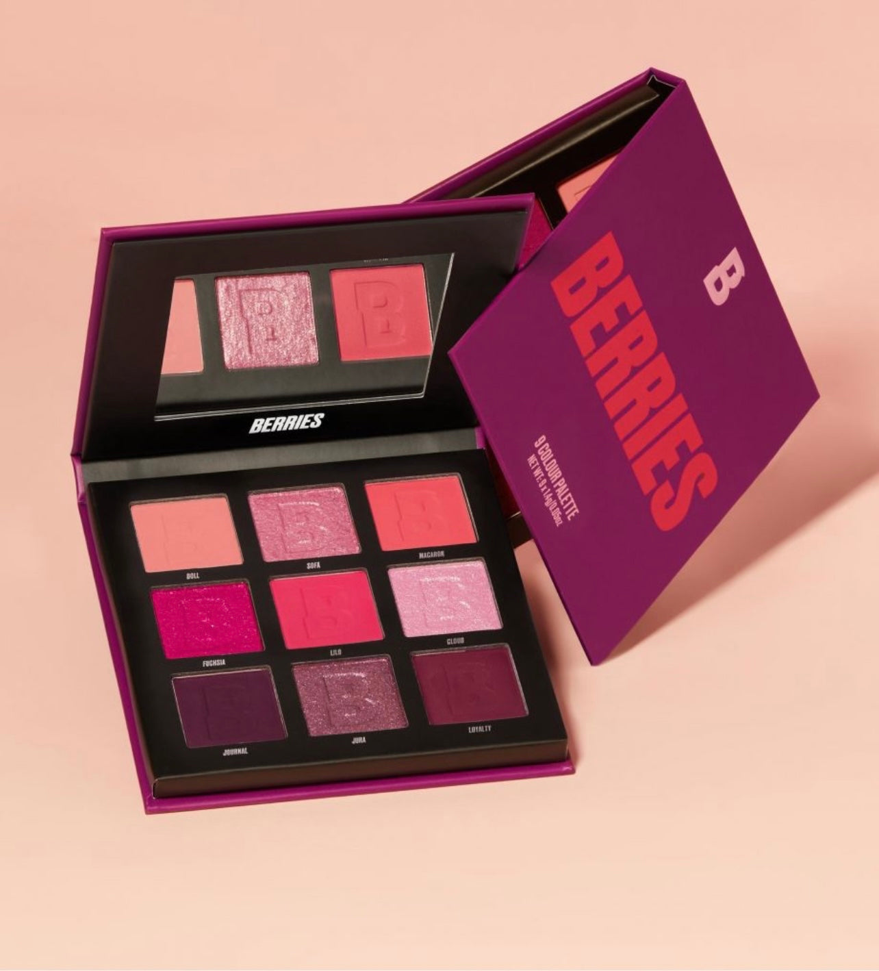 BEAUTY BAY Berries 9 Colour Palette