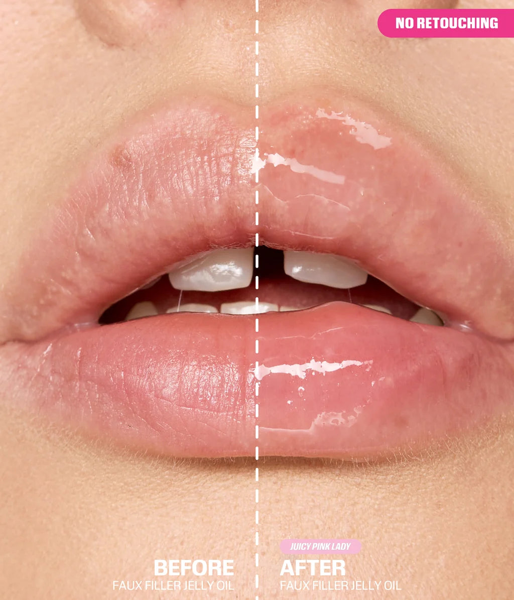 Faux Filler Jelly Oil - Peach