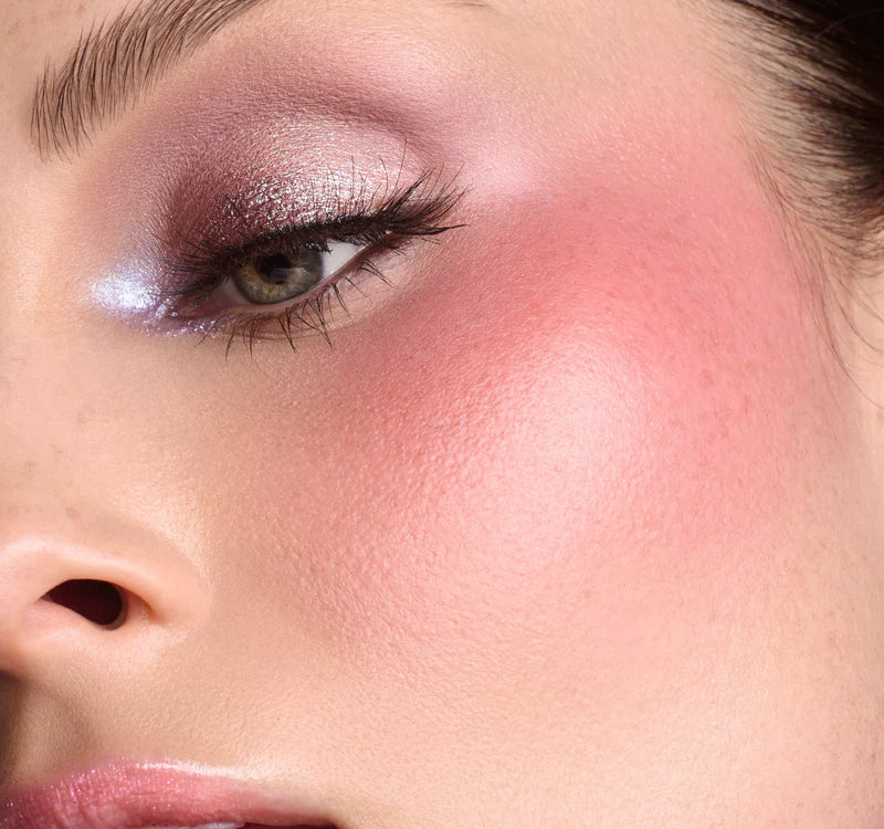 Morphe Huephoric Rush 3-In-1 Silk Blush - Getting Heated