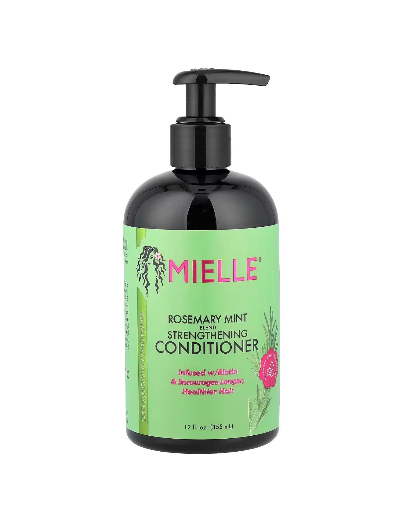 Mielle Strengthening Conditioner, Rosemary Mint Blend,