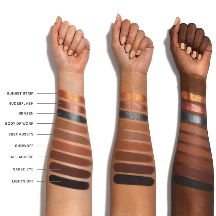 Morphe Nude Ambition Artistry Palette