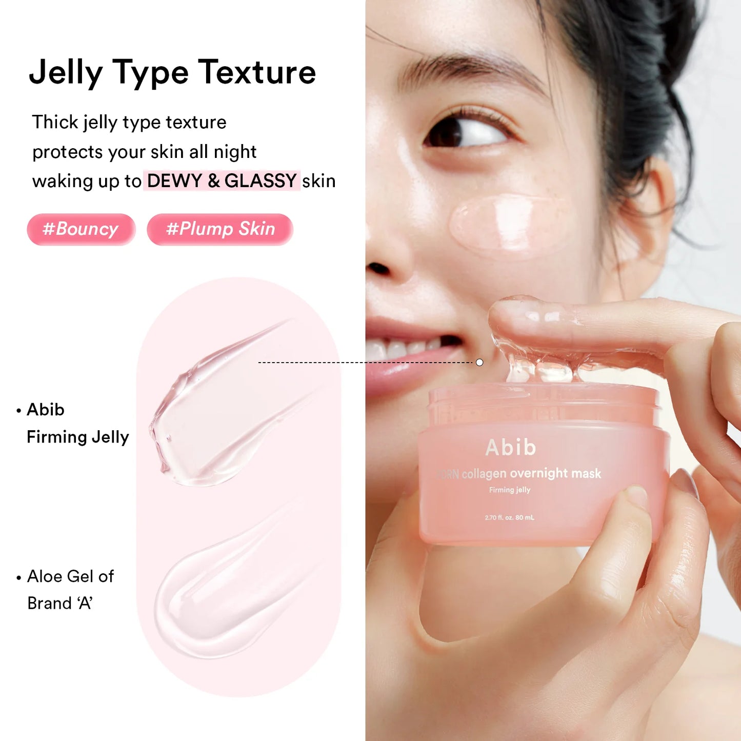 Abib PDRN collagen overnight mask Firming jelly