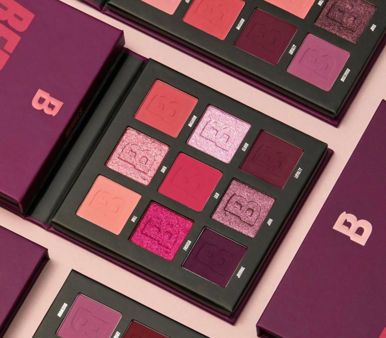 BEAUTY BAY Berries 9 Colour Palette