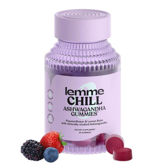 Lemme Chill Stress Relief Gummies