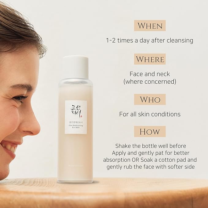Beauty of Joseon Glow Replenishing Rice Facial Sebum Toner