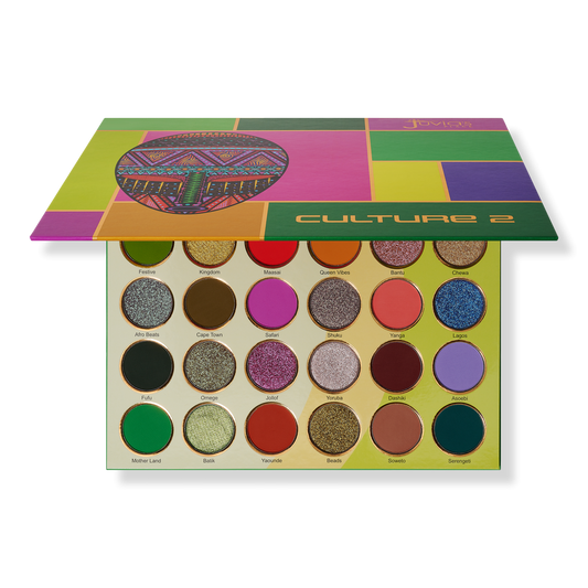Juvia's Place Culture 2 Eyeshadow Palette