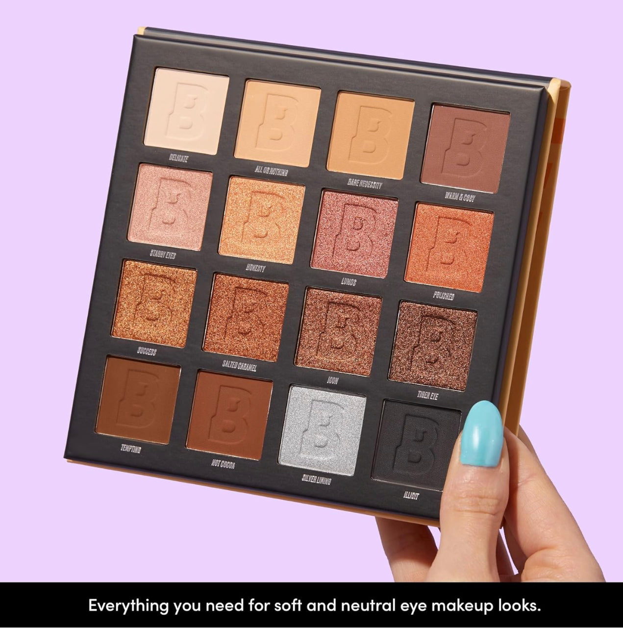 BEAUTY BAY Nude 16 Colour Palette