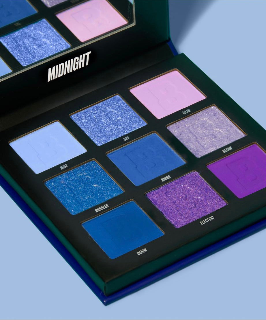 BEAUTY BAY
Midnight 9 Colour Palette