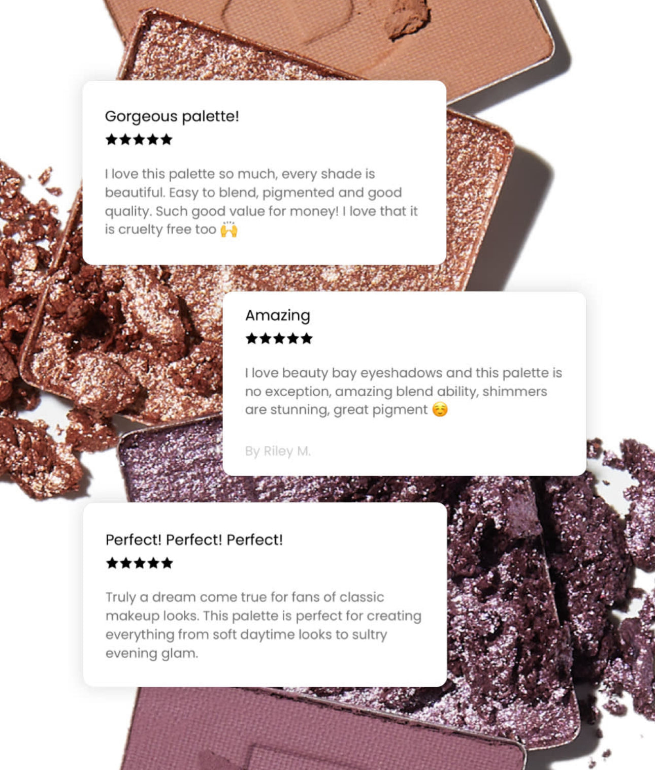 BEAUTY BAY NEUTRAL 16 COLOUR PALETTE