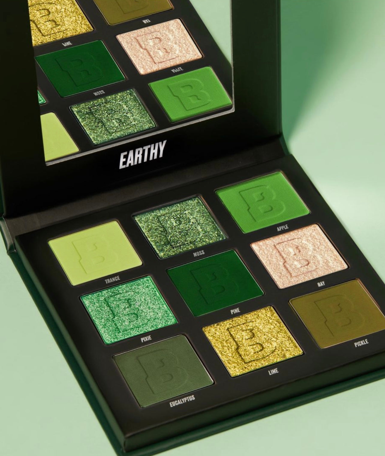 BY BEAUTY BAY Earthy 9 Colour Palette