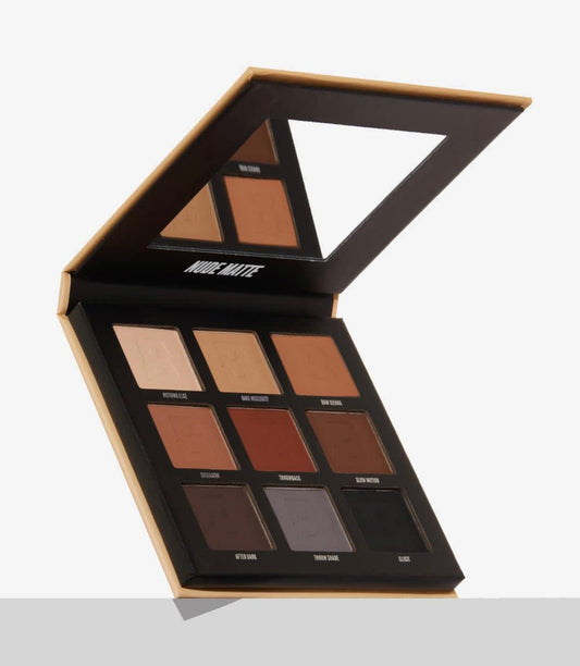 BEAUTY BAY NUDE MATTE 9 COLOUR PALETTE