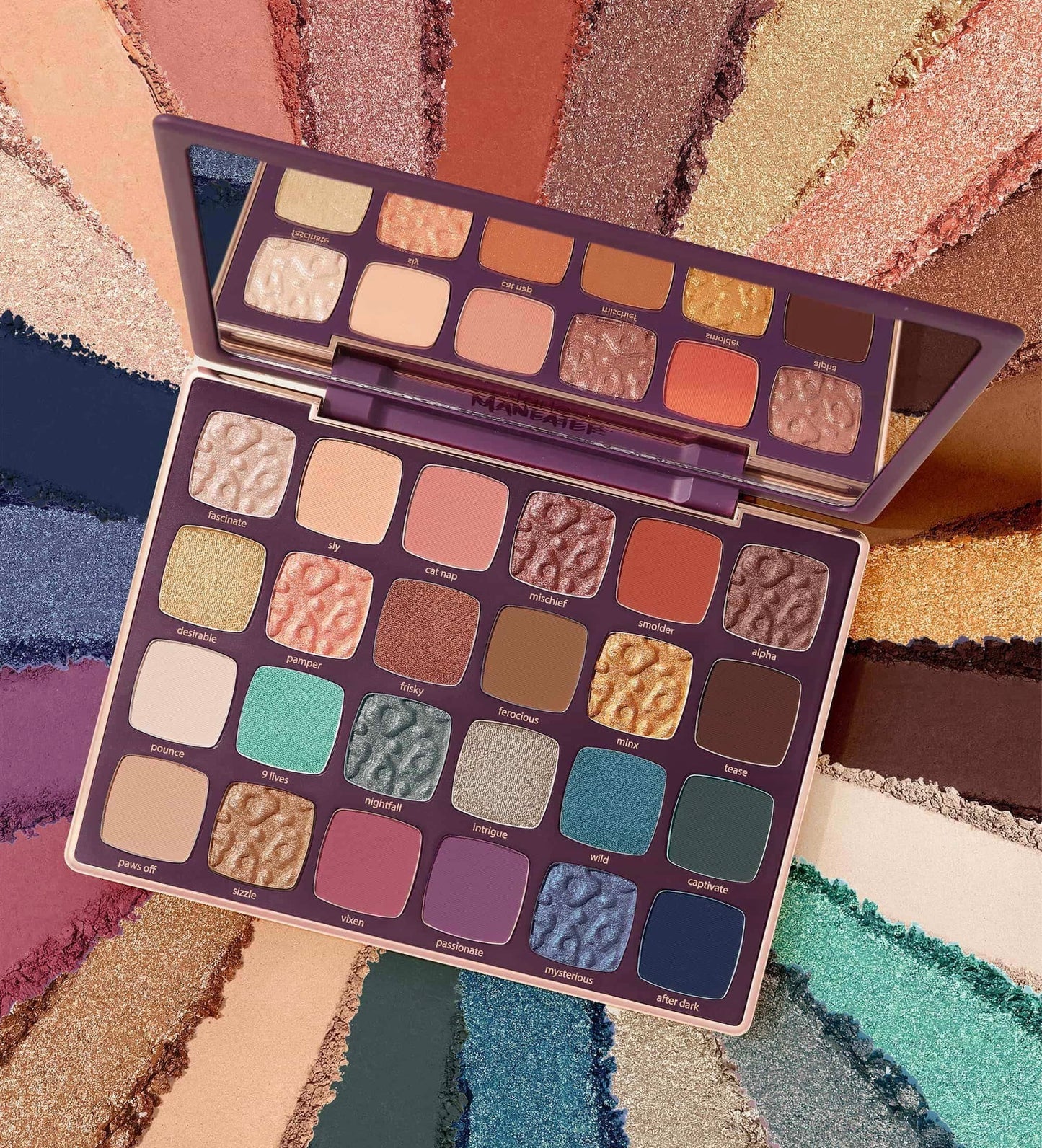 Tarte maneater™ nightfall eyeshadow palette