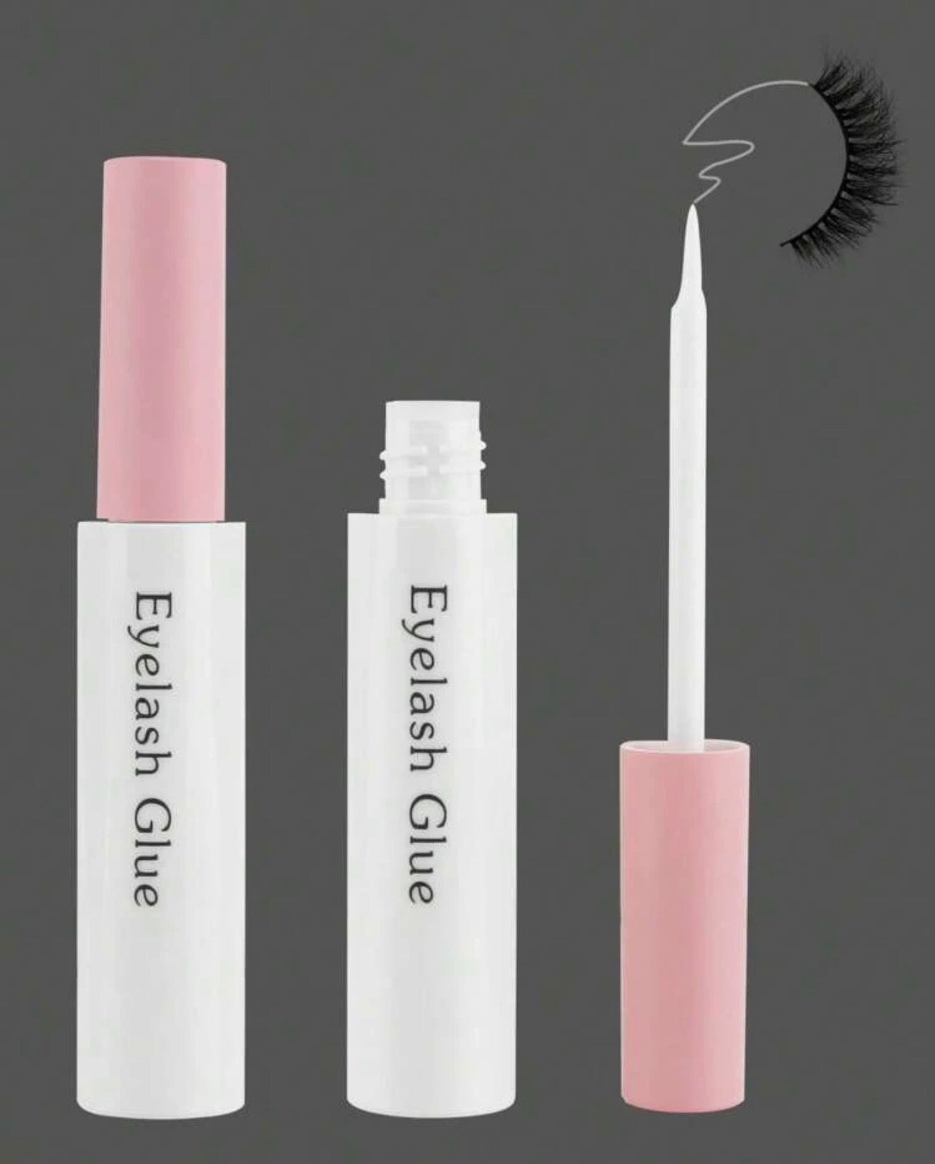 Eyelash Glue White Transparent Long Lasting Eyelash Glue For Personal