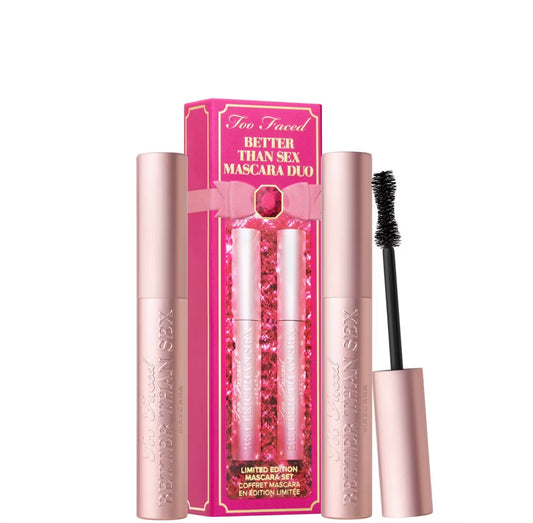 Too Faced Limited Edition Double The Sex Mascara Set