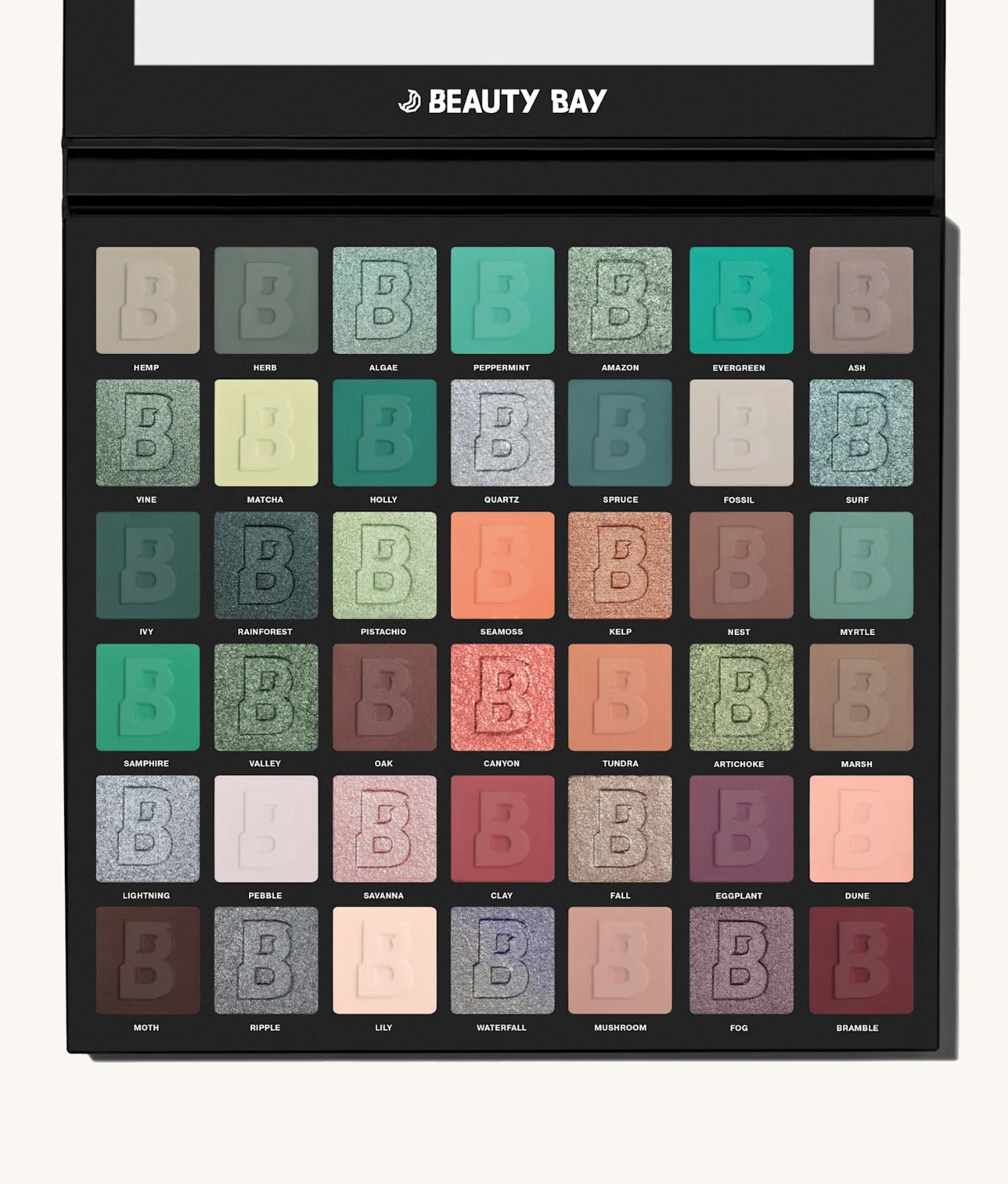 BEAUTY BAY Botanical 42 Colour Palette