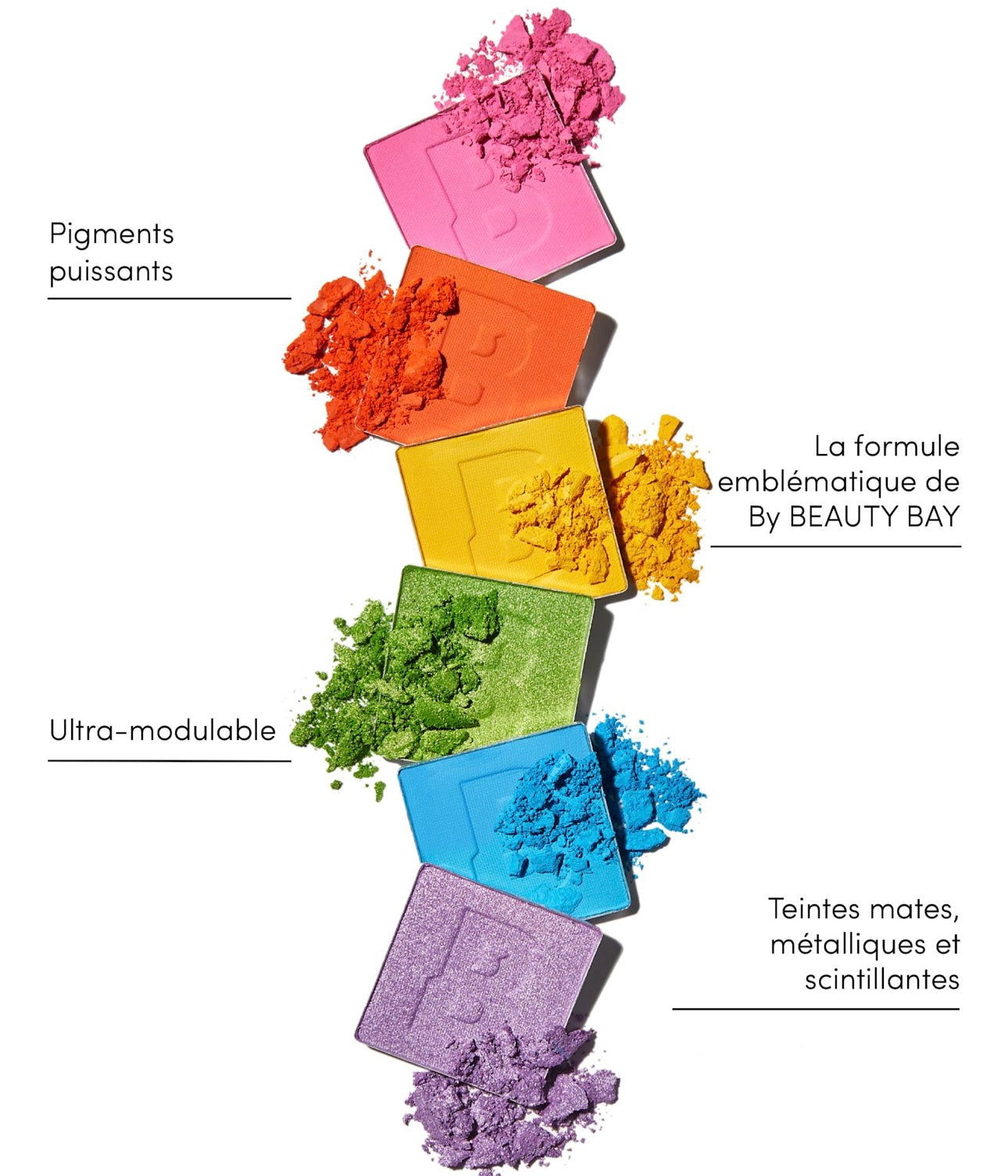 BY BEAUTY BAY
BRIGHT 42 COLOUR PALETTE