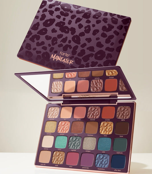 Tarte maneater™ nightfall eyeshadow palette
