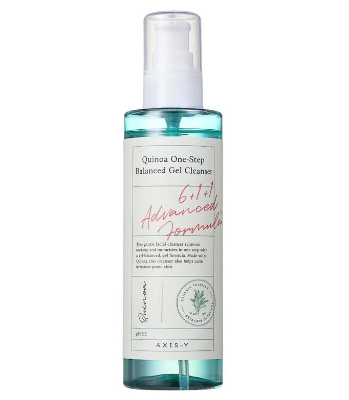AXIS-Y Quinoa One-Step balanced
Gel Cleanser 180ml