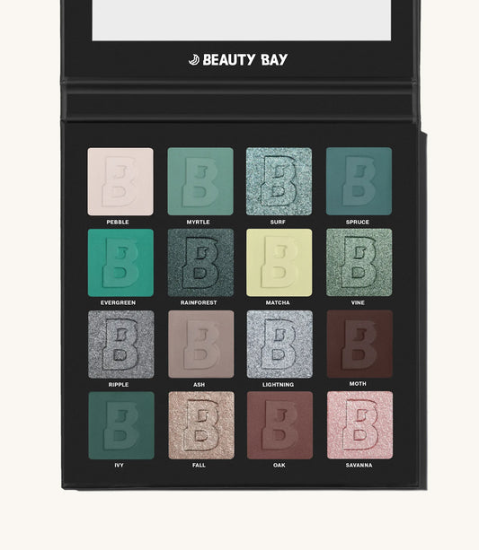 BEAUTY BAY Botanical 16 Colour Palette