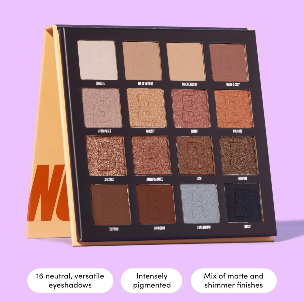BEAUTY BAY Nude 16 Colour Palette