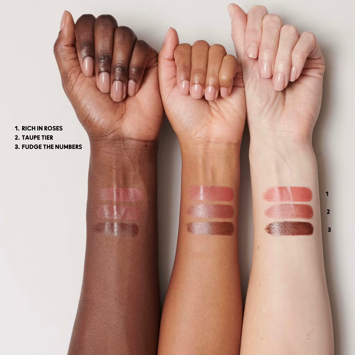 Mac Cosmetics Everyday Luxury Mini Lustreglass Lipstick Trio