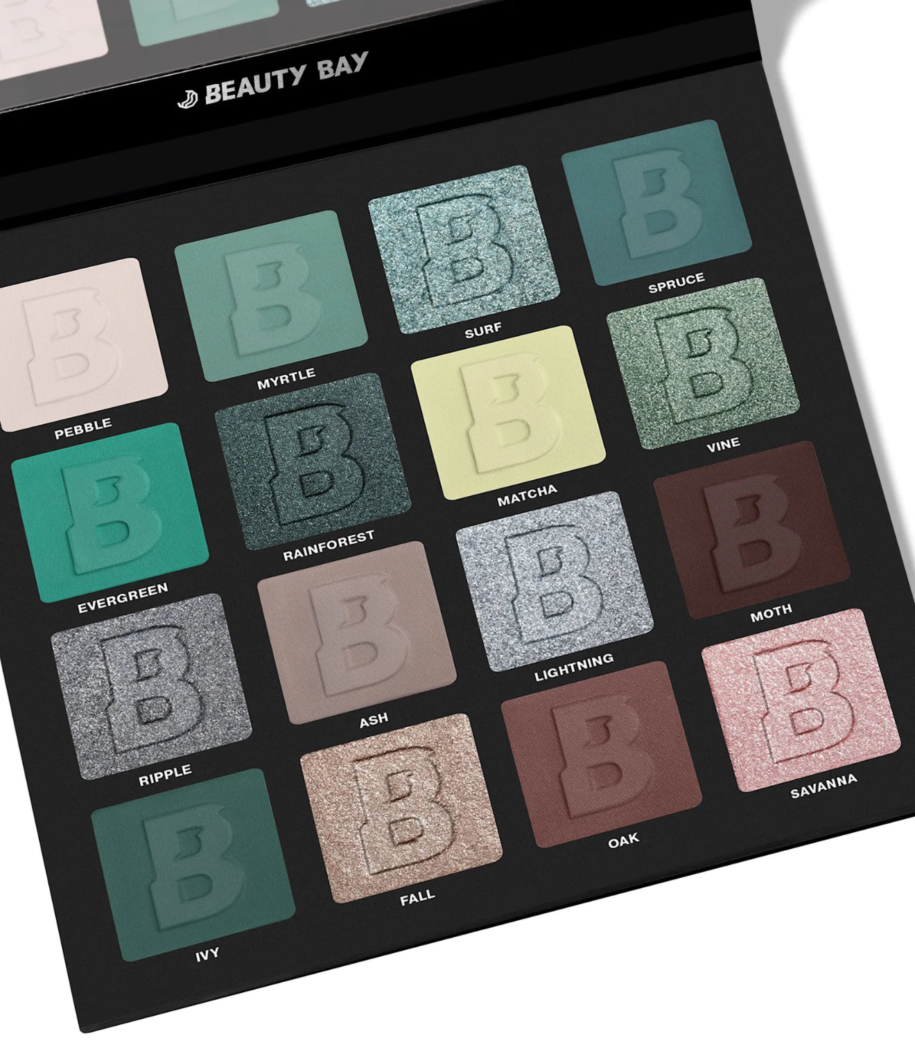 BEAUTY BAY Botanical 16 Colour Palette
