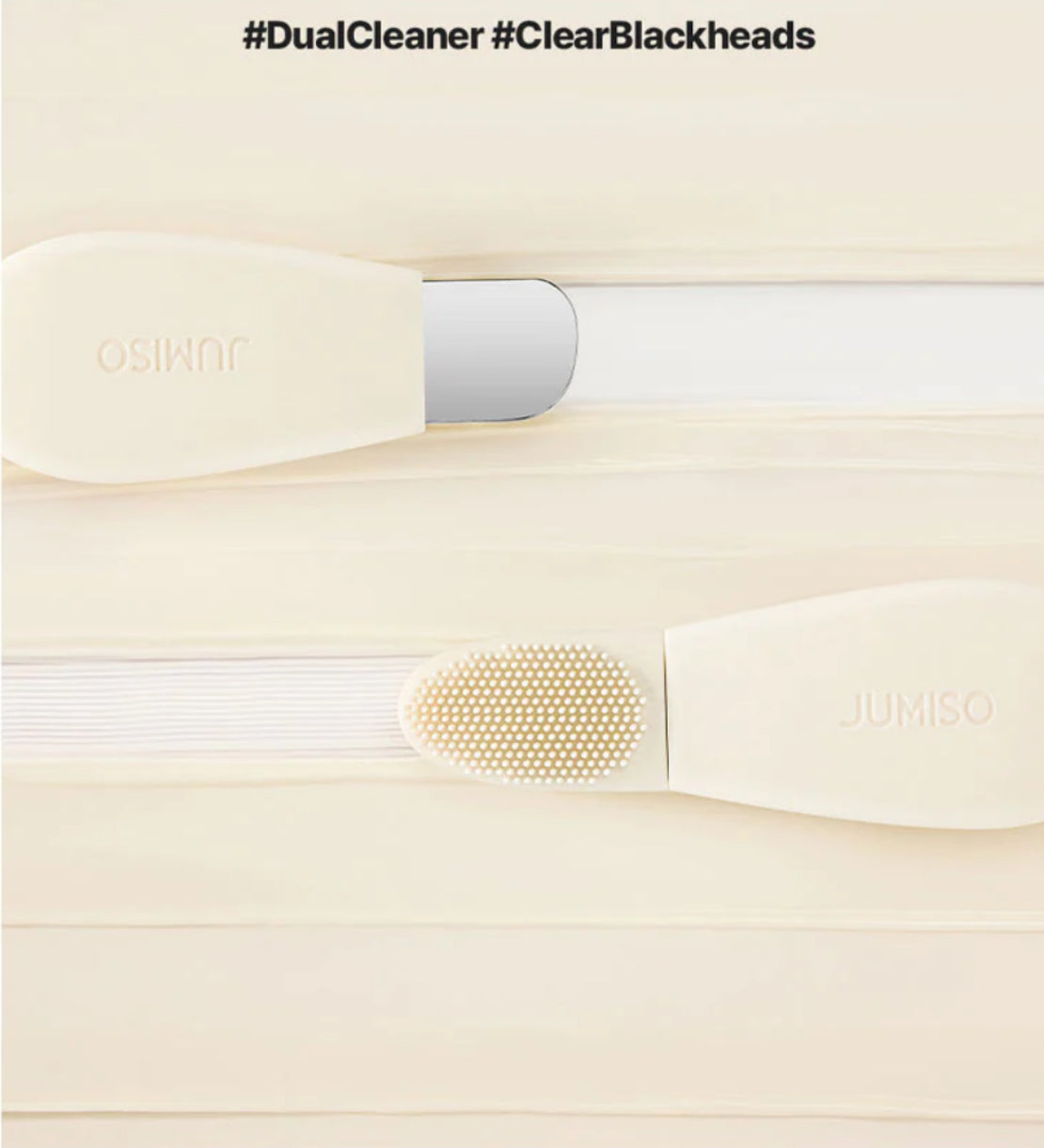 JUMISO - Blackhead 2-In-1 Cleaner Set - Set de nettoyage 2-en-1 pour points noirs