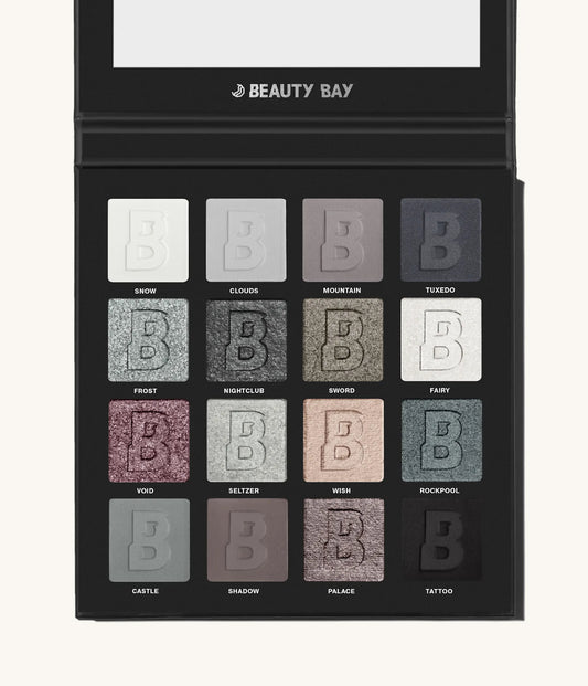 BEAUTY BAY Smoky 16 Colour Palette