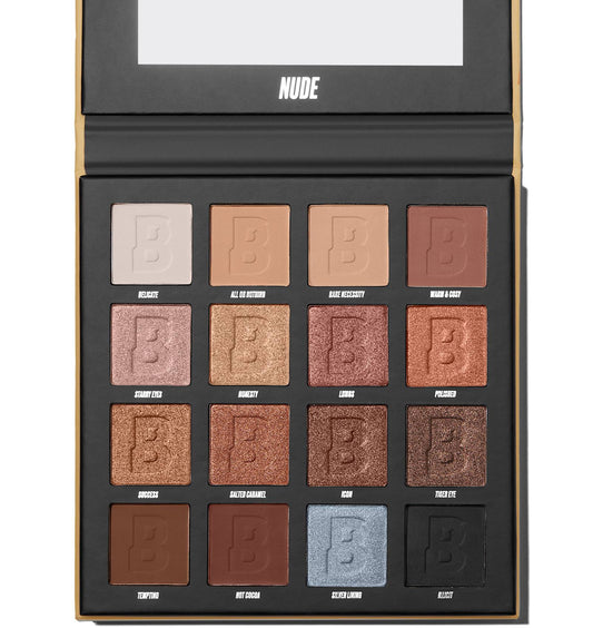 BEAUTY BAY NUDE 16 COLOUR PALETTE